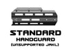 SRU SARB15 Extended Handguard For AR15/ M4 Airsoft (Standard)