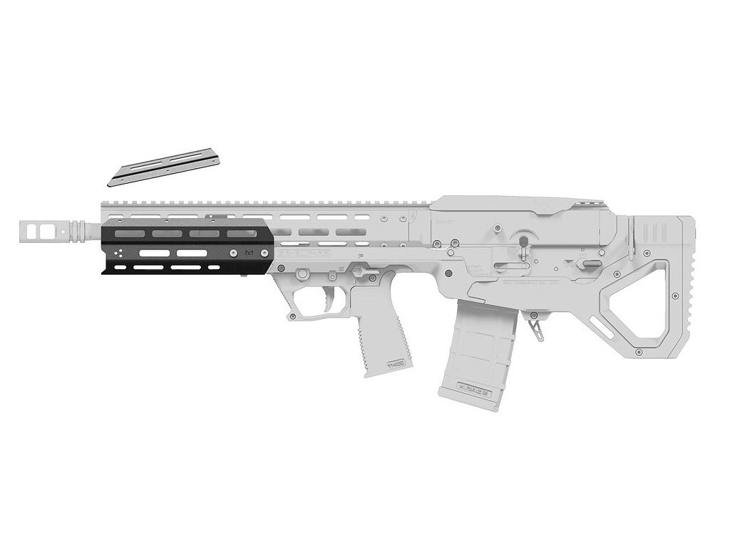 SRU SARB15 Extended Handguard For AR15/ M4 Airsoft (Standard)