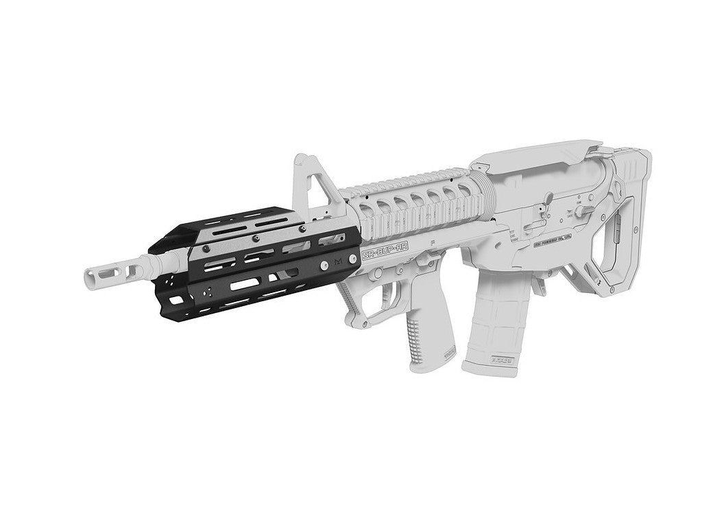SRU SARB15 Extended Handguard For AR15/ M4 Airsoft (Standard)