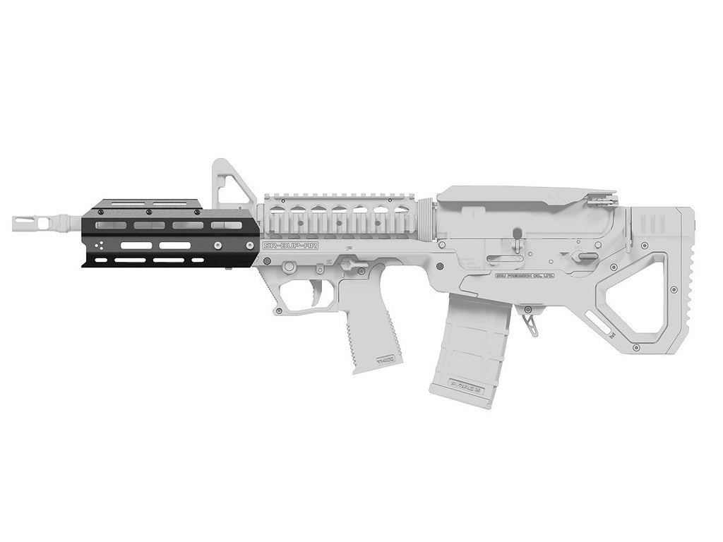 SRU SARB15 Extended Handguard For AR15/ M4 Airsoft (Standard)