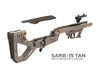 SRU SARB15 bullpup chassis Kit For AR15/ M4 GBB Airsoft (Tan)