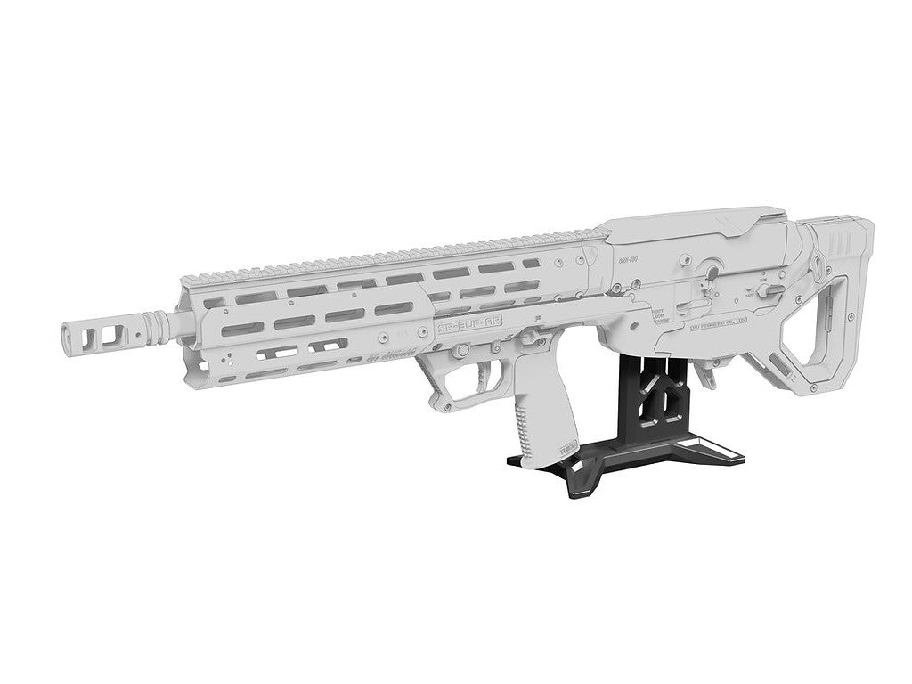 SRU SARB15 Gun Stand For AR-15 bullpup chassis