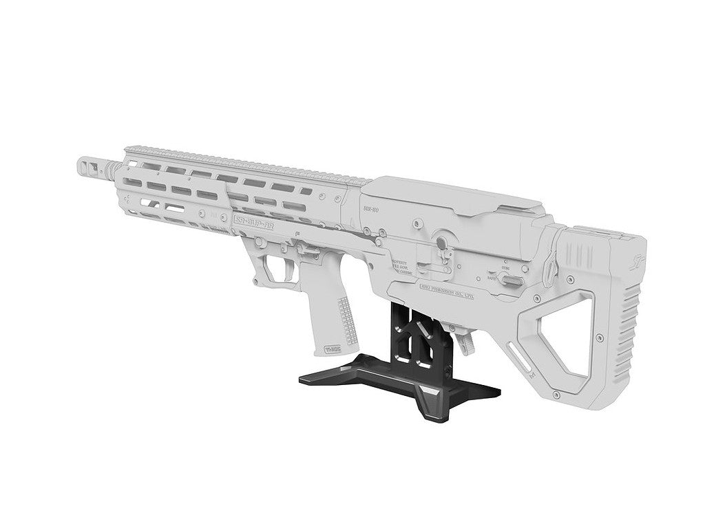 SRU SARB15 Gun Stand For AR-15 bullpup chassis