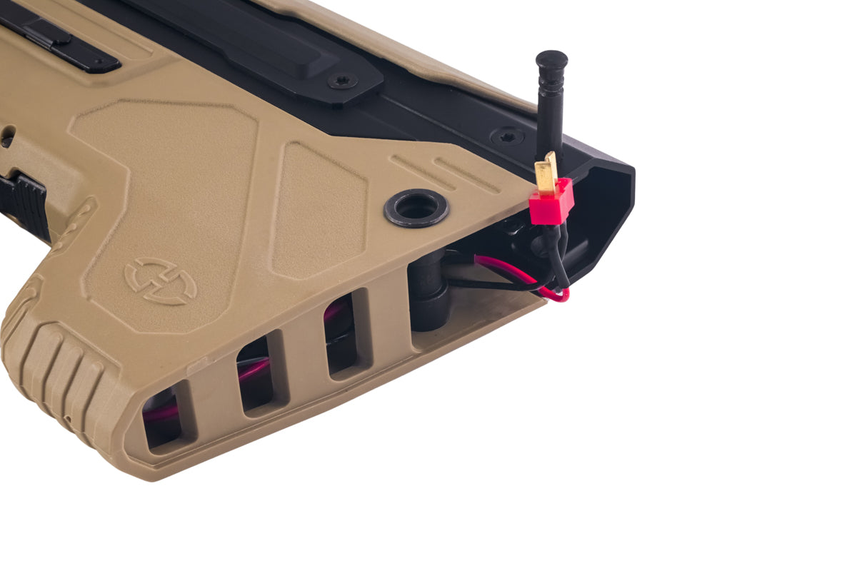 Silverback MDR-X V3 AEG Airsoft Rifle (Black / Dark Earth) | eHobby Asia