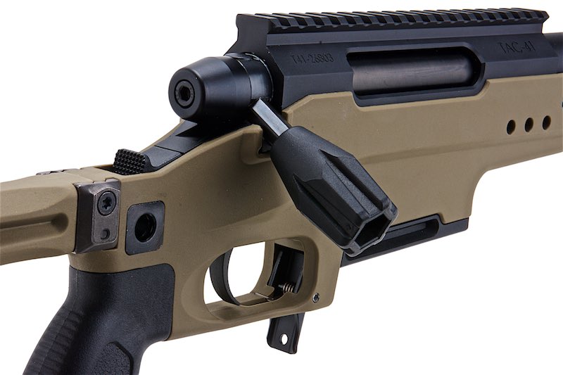 Silverback TAC 41 L Airsoft Bolt Action Rifle (FDE)