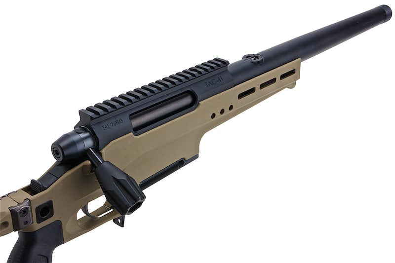 Silverback TAC 41 L Airsoft Bolt Action Rifle (FDE)