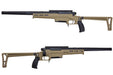 Silverback TAC 41 L Airsoft Sport Version Bolt Action Rifle (FDE)