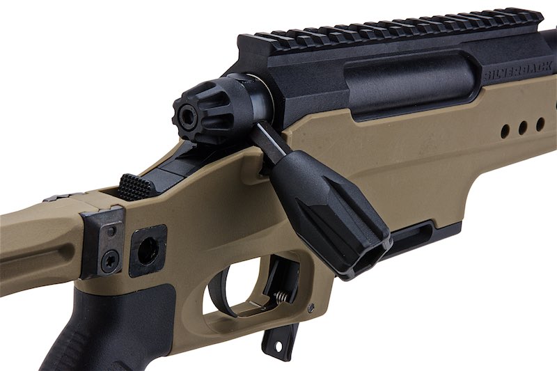 Silverback TAC 41 L Airsoft Sport Version Bolt Action Rifle (FDE)