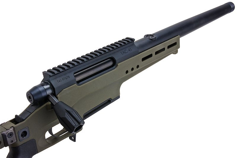 Silverback TAC 41 L Airsoft Bolt Action Rifle (OD)
