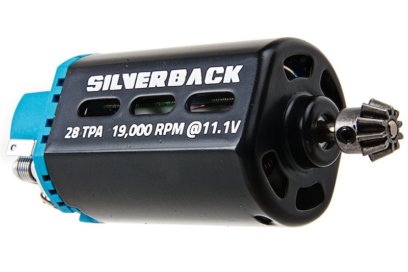 Rayback Motor Silverback High Torque Motor Short Axis MDRX Motor | eHobbyAsia