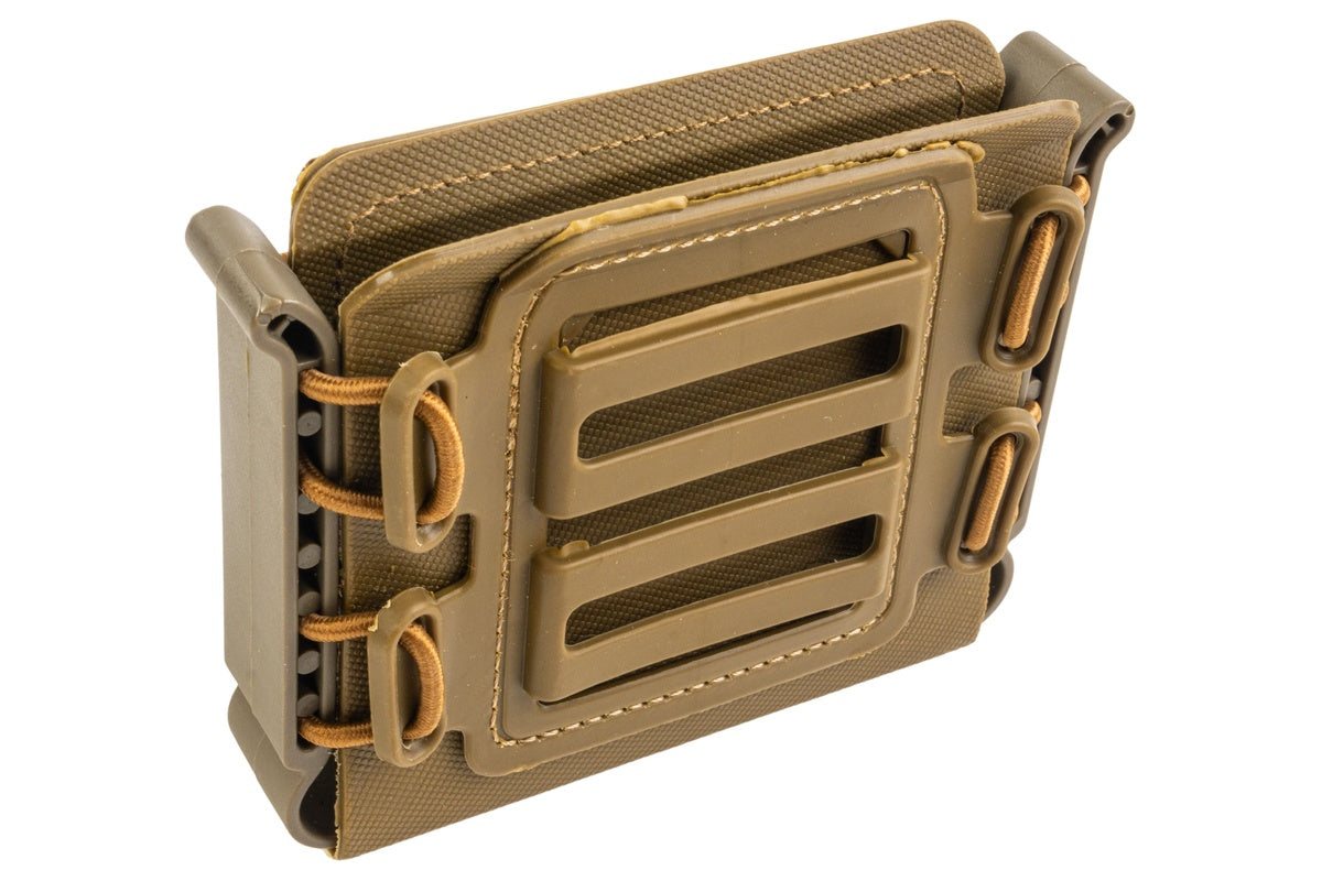 Silverback Hard Shell Pouch for .338 Mags (SRS, TAC-41Long, VKS) - FDE