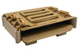 Silverback Hard Shell Pouch for .338 Mags (SRS, TAC-41Long, VKS) - FDE