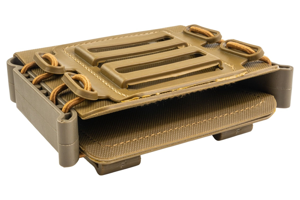 Silverback Hard Shell Pouch for .338 Mags (SRS, TAC-41Long, VKS) - FDE