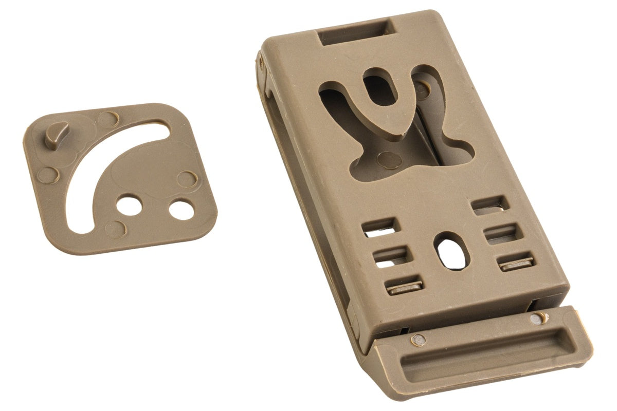 Silverback Hard Shell Pouch for .338 Mags (SRS, TAC-41Long, VKS) - FDE
