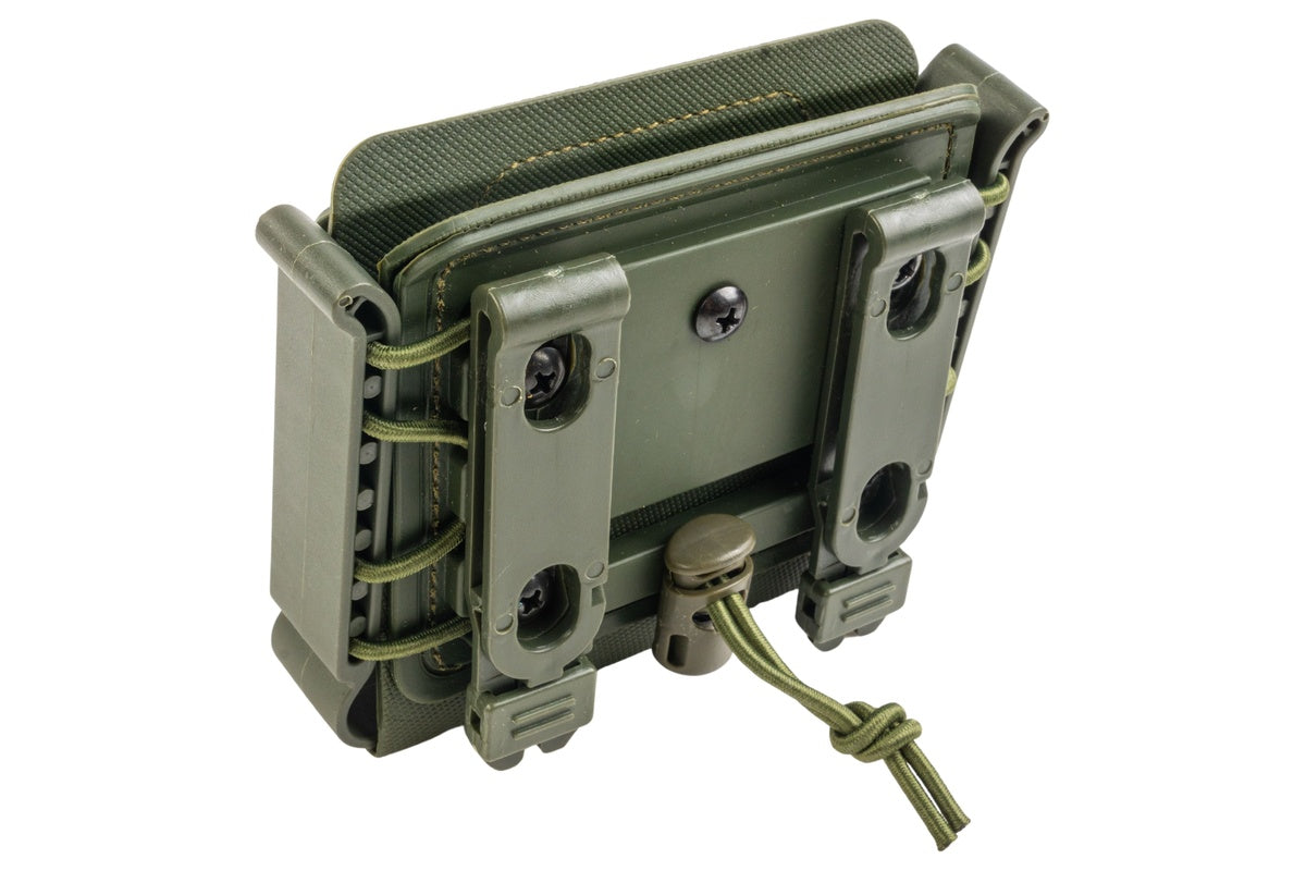 Silverback Hard Shell Pouch for .338 Mags (SRS, TAC-41Long, VKS) - OD