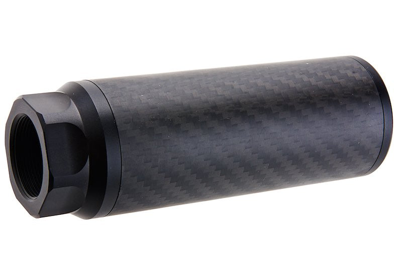 Silverback Dummy Carbon Suppressor (24mm CW / Short)