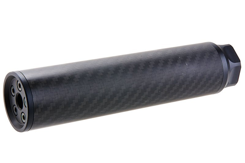 Silverback Carbon Dummy Suppressor (14mm CCW/ Medium)