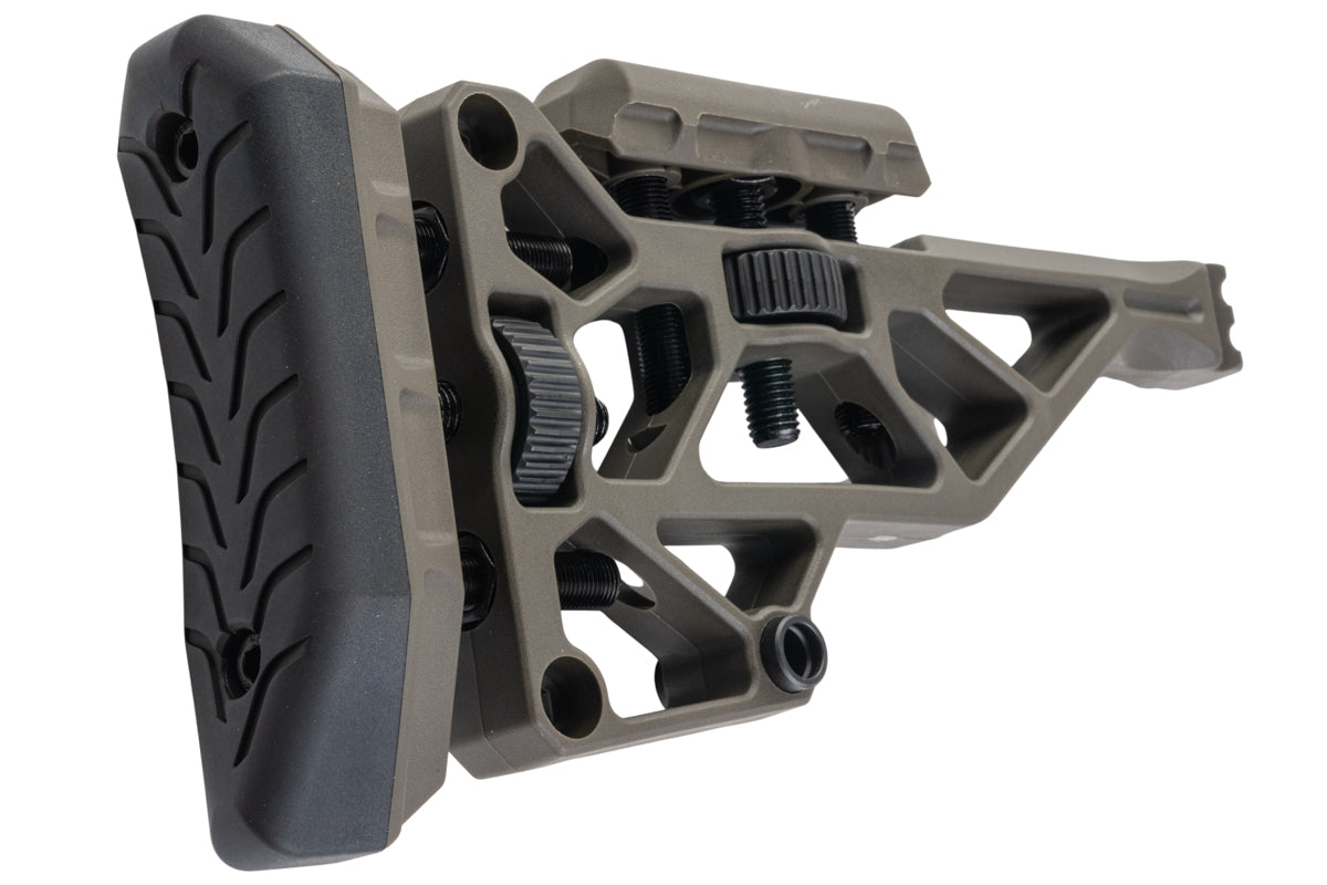 Silverback Recon Polymer Stock For TAC 41 Airsoft Rifle (Picatinny/ OD )