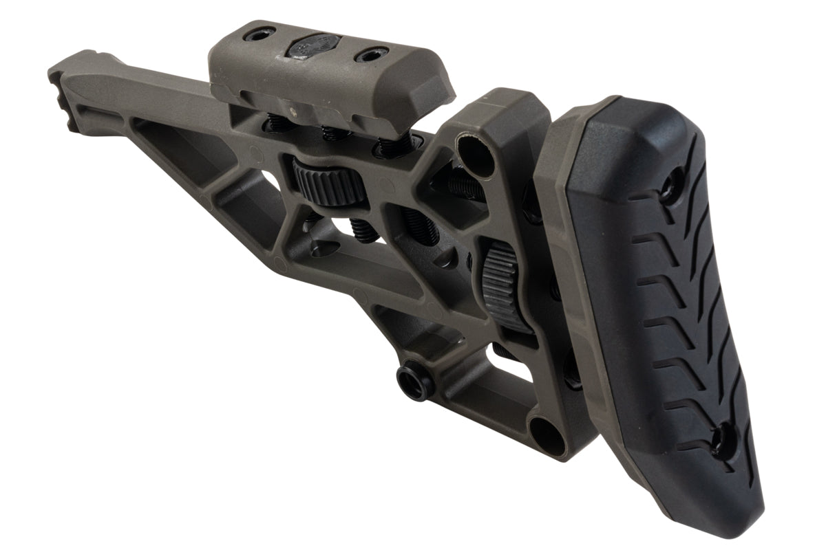 Silverback Recon Polymer Stock For TAC 41 Airsoft Rifle (Picatinny/ OD )