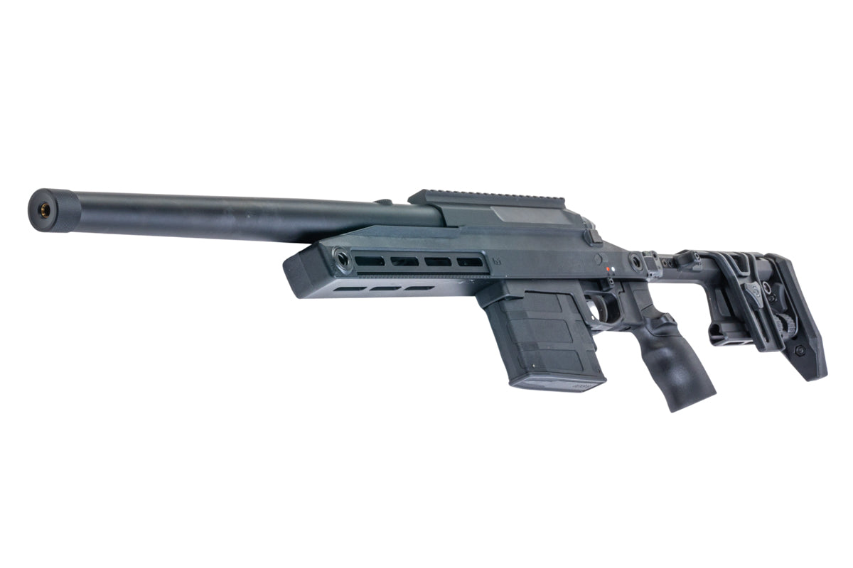 Silverback TAC 41 A2 Airsoft Bolt Action Rifle, Aluminum Chassis & Aluminum Stock (Black)