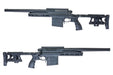 Silverback TAC 41 A2 Airsoft Bolt Action Rifle, Aluminum Chassis & Aluminum Stock (Black)