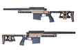 Silverback TAC 41 A2 Airsoft Bolt Action Rifle, Aluminum Chassis & Aluminum Stock (FDE)
