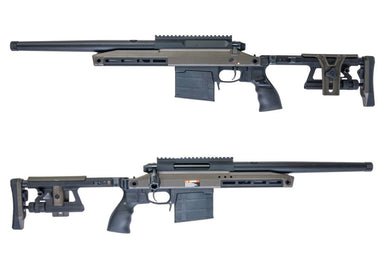 Silverback TAC 41 A2 Airsoft Bolt Action Rifle, Aluminum Chassis & Aluminum Stock (OD)