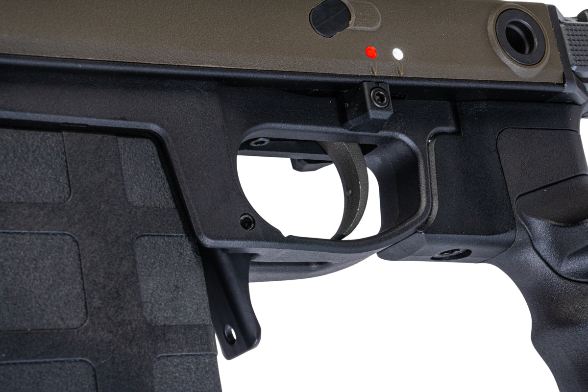 Silverback TAC 41 A2 Airsoft Bolt Action Rifle, Aluminum Chassis & Aluminum Stock (OD)