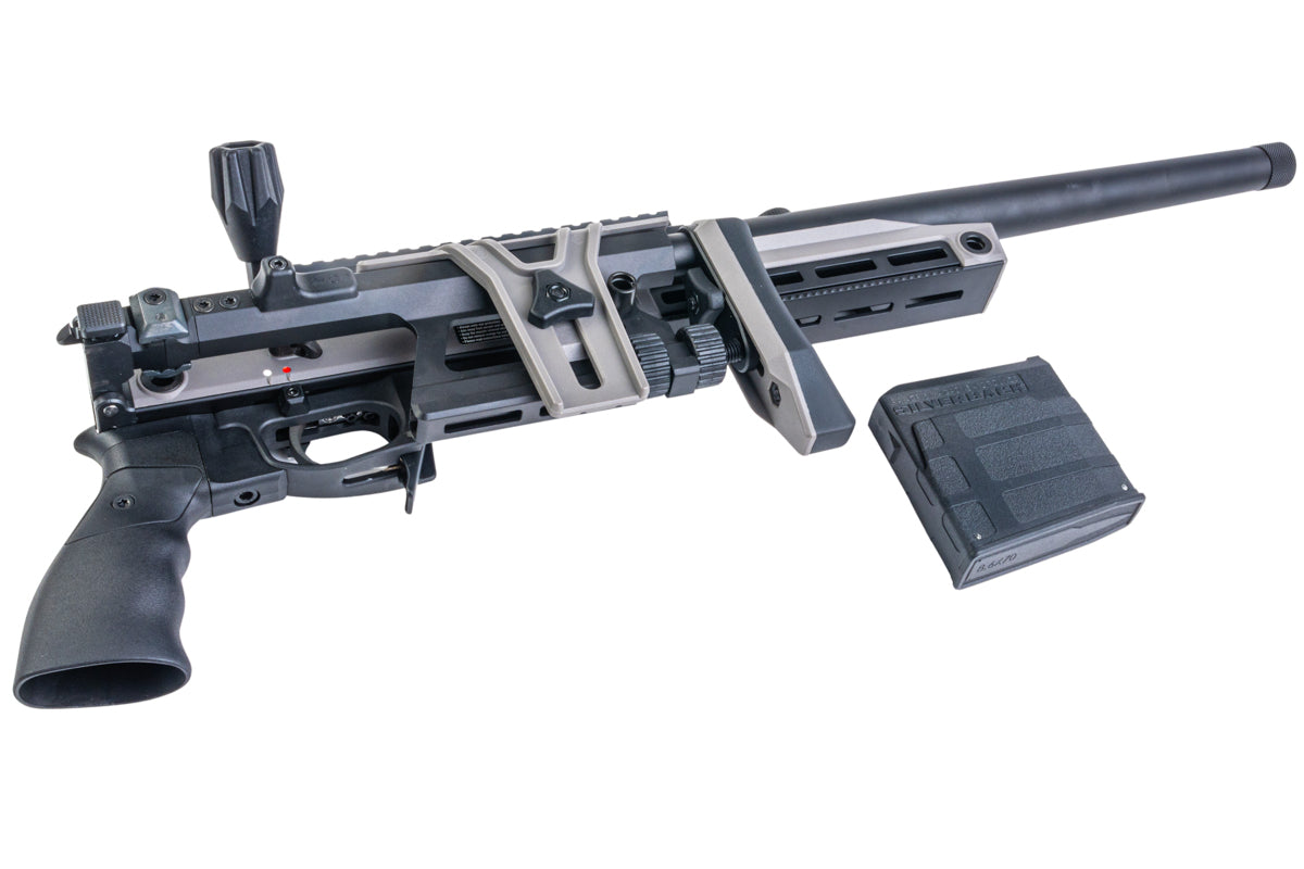 Silverback TAC 41 A2 Airsoft Bolt Action Rifle, Aluminum Chassis & Aluminum Stock (WG)