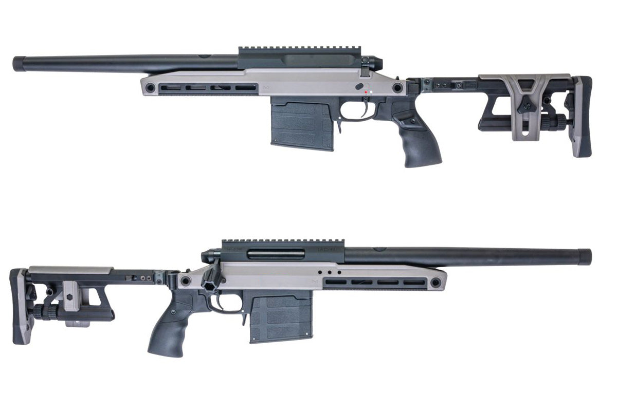 Silverback TAC 41 A2 Airsoft Bolt Action Rifle, Aluminum Chassis & Aluminum Stock (WG)