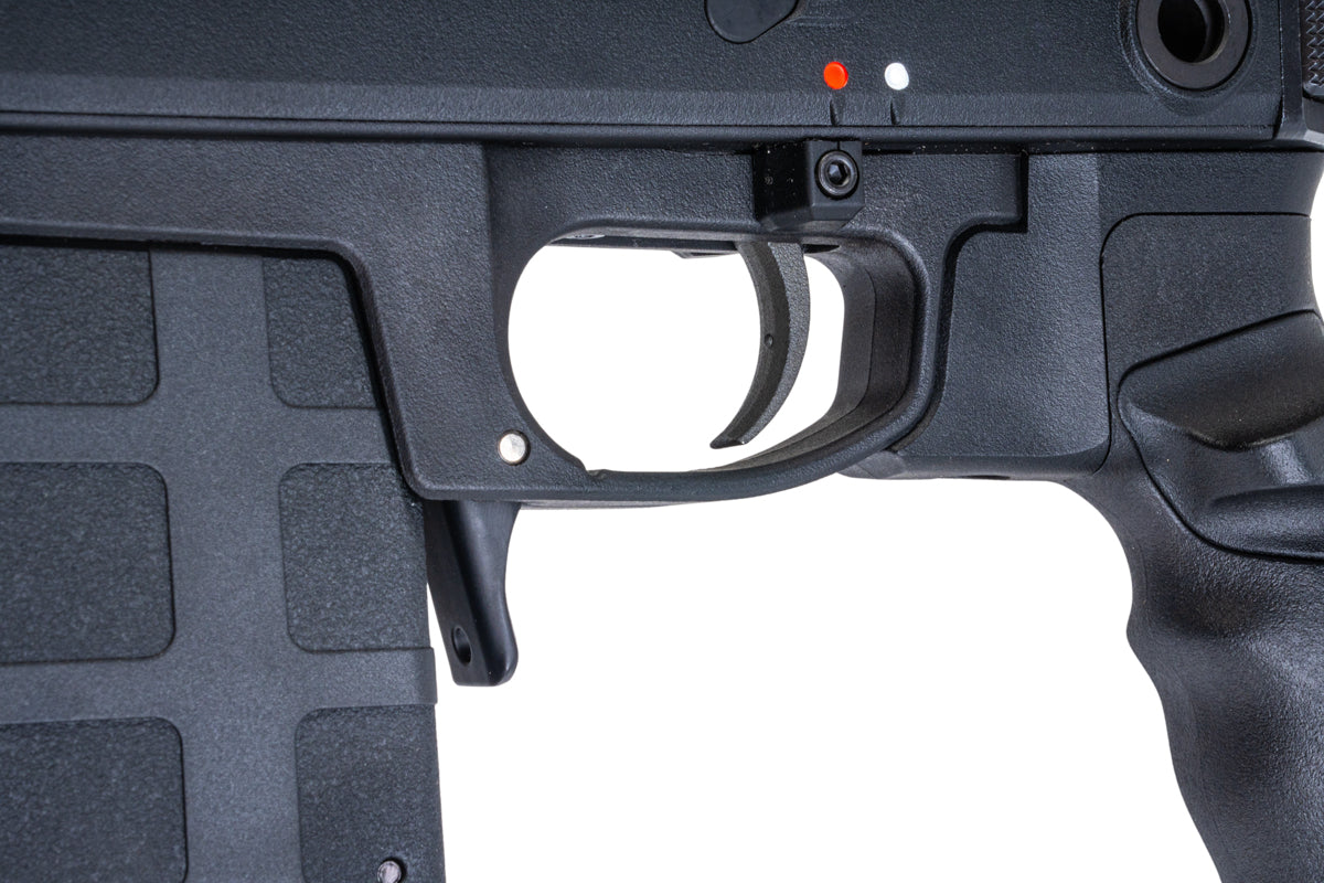 Silverback TAC 41 A2B Airsoft Bolt Action Rifle, Aluminum Chassis & Buffer Stock (Black)