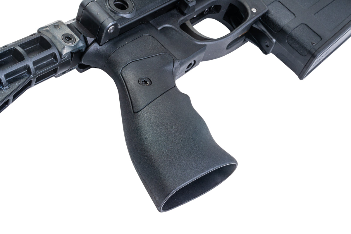 Silverback TAC 41 A2B Airsoft Bolt Action Rifle, Aluminum Chassis & Buffer Stock (Black)