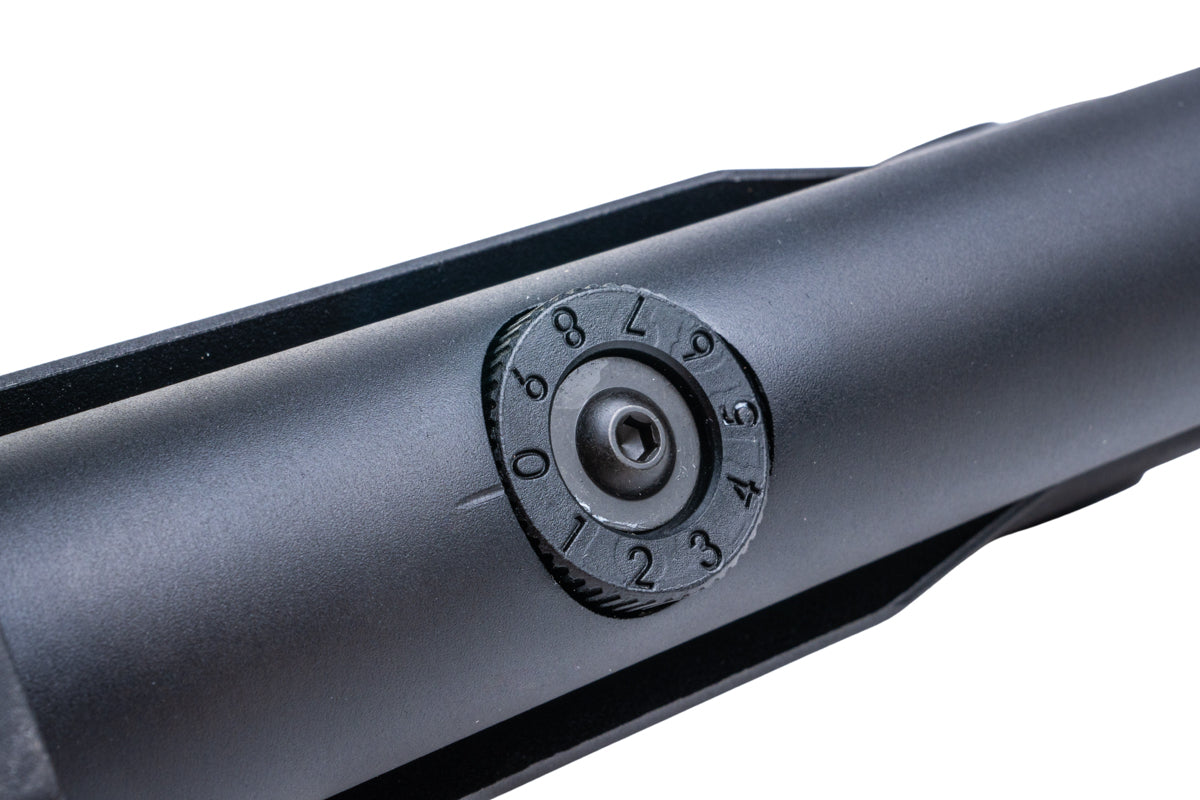 Silverback TAC 41 A2B Airsoft Bolt Action Rifle, Aluminum Chassis & Buffer Stock (Black)