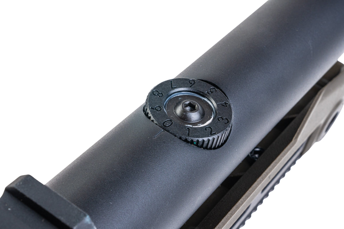 Silverback TAC 41 A2B Airsoft Bolt Action Rifle, Aluminum Chassis & Buffer Stock (OD)