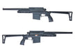 Silverback TAC 41 A2L Airsoft Bolt Action Rifle, Aluminum Chassis & Lite Stock (Black)