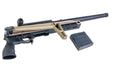 Silverback TAC 41 A2L Airsoft Bolt Action Rifle, Aluminum Chassis & Lite Stock (FDE)