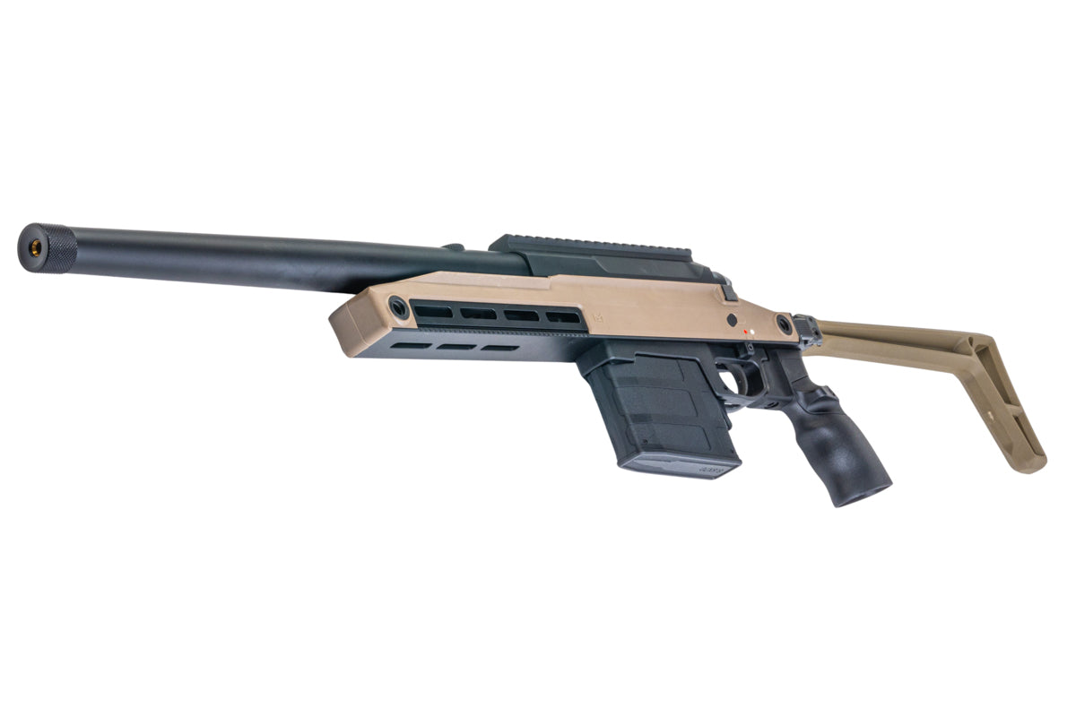 Silverback TAC 41 A2L Airsoft Bolt Action Rifle, Aluminum Chassis & Lite Stock (FDE)