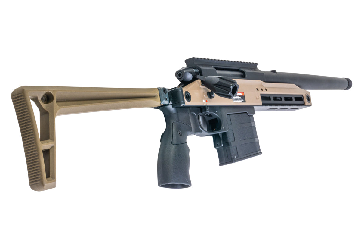 Silverback TAC 41 A2L Airsoft Bolt Action Rifle, Aluminum Chassis & Lite Stock (FDE)