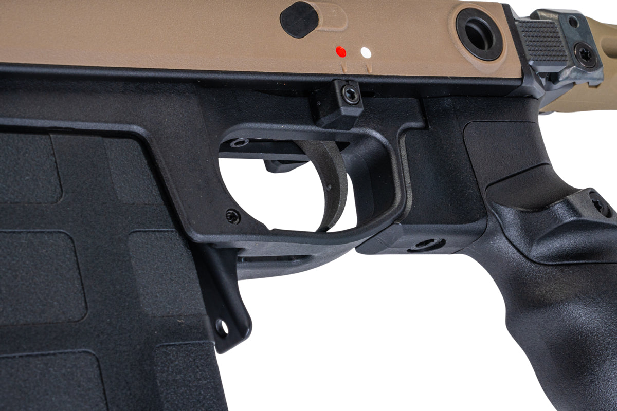 Silverback TAC 41 A2L Airsoft Bolt Action Rifle, Aluminum Chassis & Lite Stock (FDE)