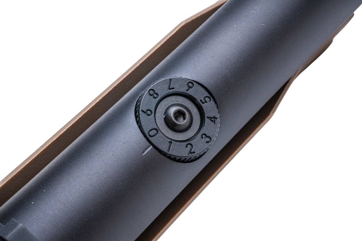 Silverback TAC 41 A2L Airsoft Bolt Action Rifle, Aluminum Chassis & Lite Stock (FDE)