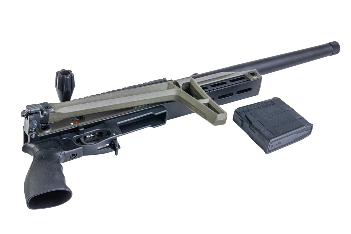 Silverback TAC 41 A2L Airsoft Bolt Action Rifle, Aluminum Chassis & Lite Stock (OD)