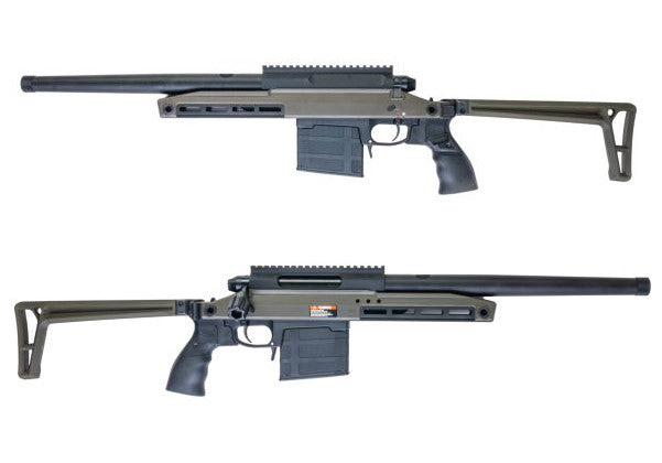 Silverback TAC 41 A2L Airsoft Bolt Action Rifle, Aluminum Chassis & Lite Stock (OD)