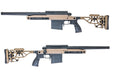 Silverback TAC 41 A2R Airsoft Bolt Action Rifle, Aluminum Chassis & Recon Stock (FDE)