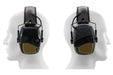 Earmor S14 Velcro Add-On for Ear Protection Headsets - FDE (for Impact)
