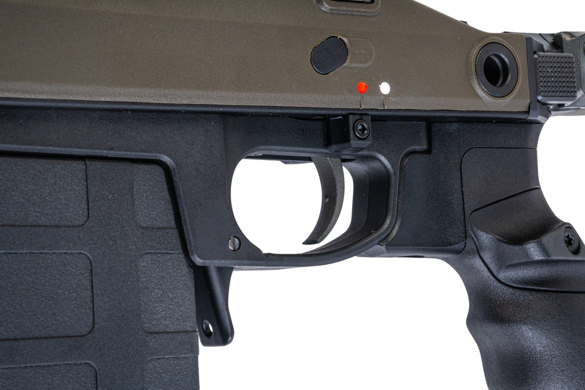 Silverback TAC 41 A2R Airsoft Bolt Action Rifle, Aluminum Chassis & Recon Stock (OD)