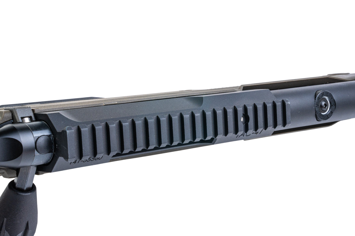 Silverback TAC 41 A2R Airsoft Bolt Action Rifle, Aluminum Chassis & Recon Stock (OD)