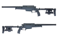 Silverback TAC 41 L Airsoft Bolt Action Rifle, Lite Chassis & Aluminum Stock