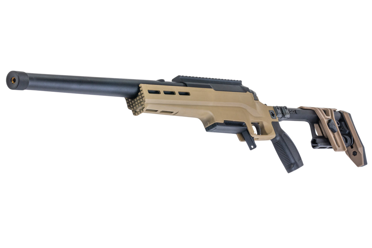 Silverback TAC 41 L Airsoft Bolt Action Rifle, Lite Chassis & Aluminum Stock (Dark Earth)