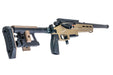 Silverback TAC 41 L Airsoft Bolt Action Rifle, Lite Chassis & Aluminum Stock (Dark Earth)
