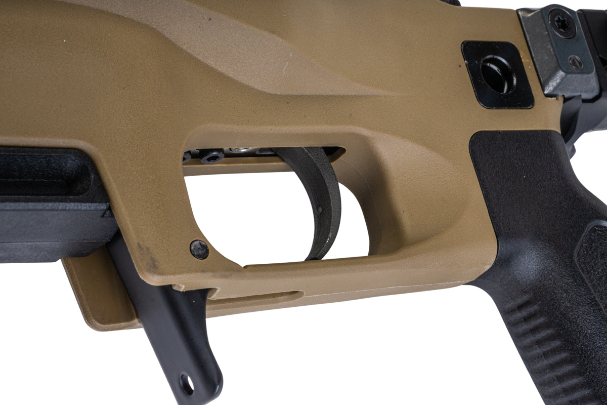 Silverback TAC 41 L Airsoft Bolt Action Rifle, Lite Chassis & Aluminum Stock (Dark Earth)